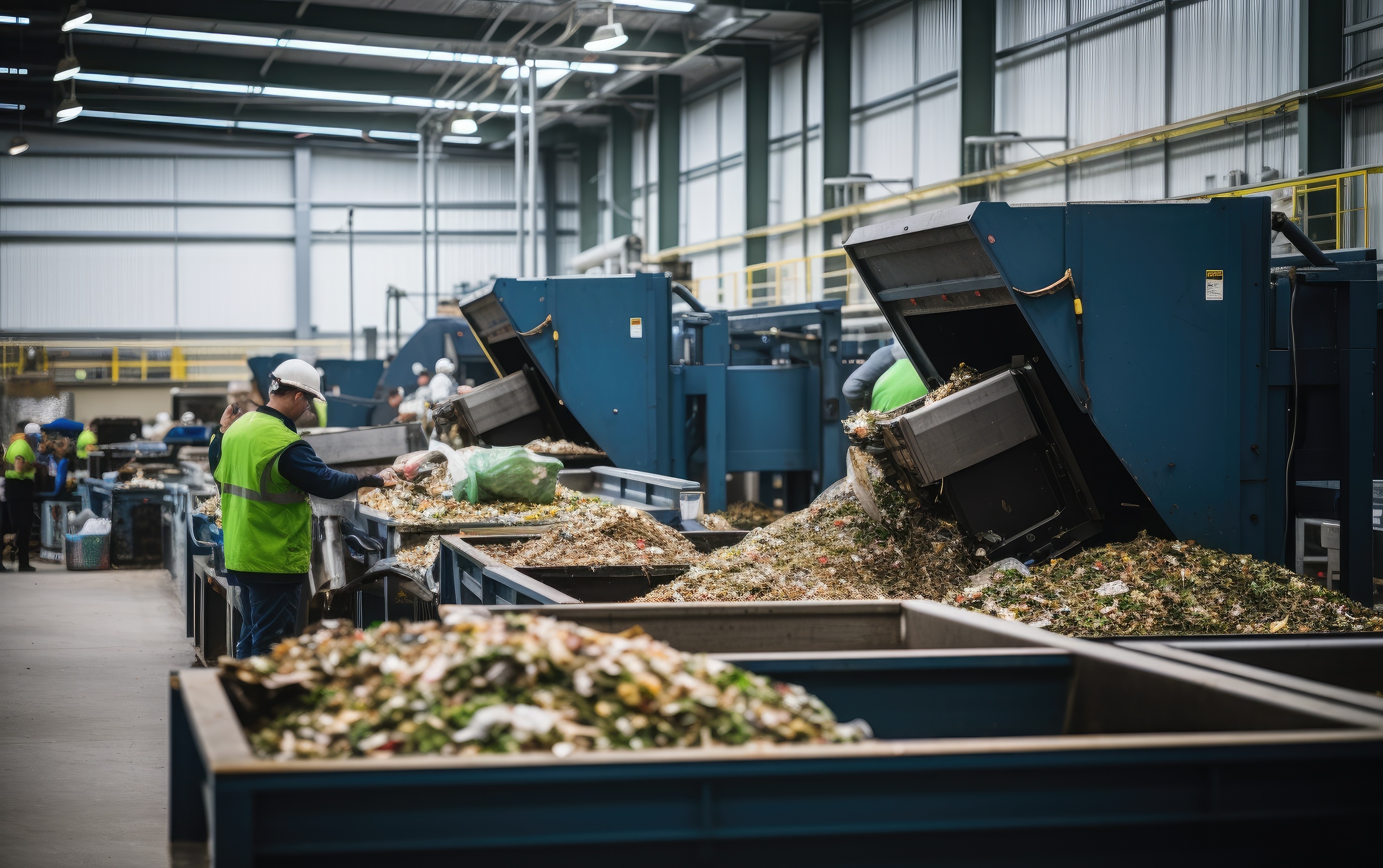 Construction Site Waste: "Zero Kilometre" Recycling 3