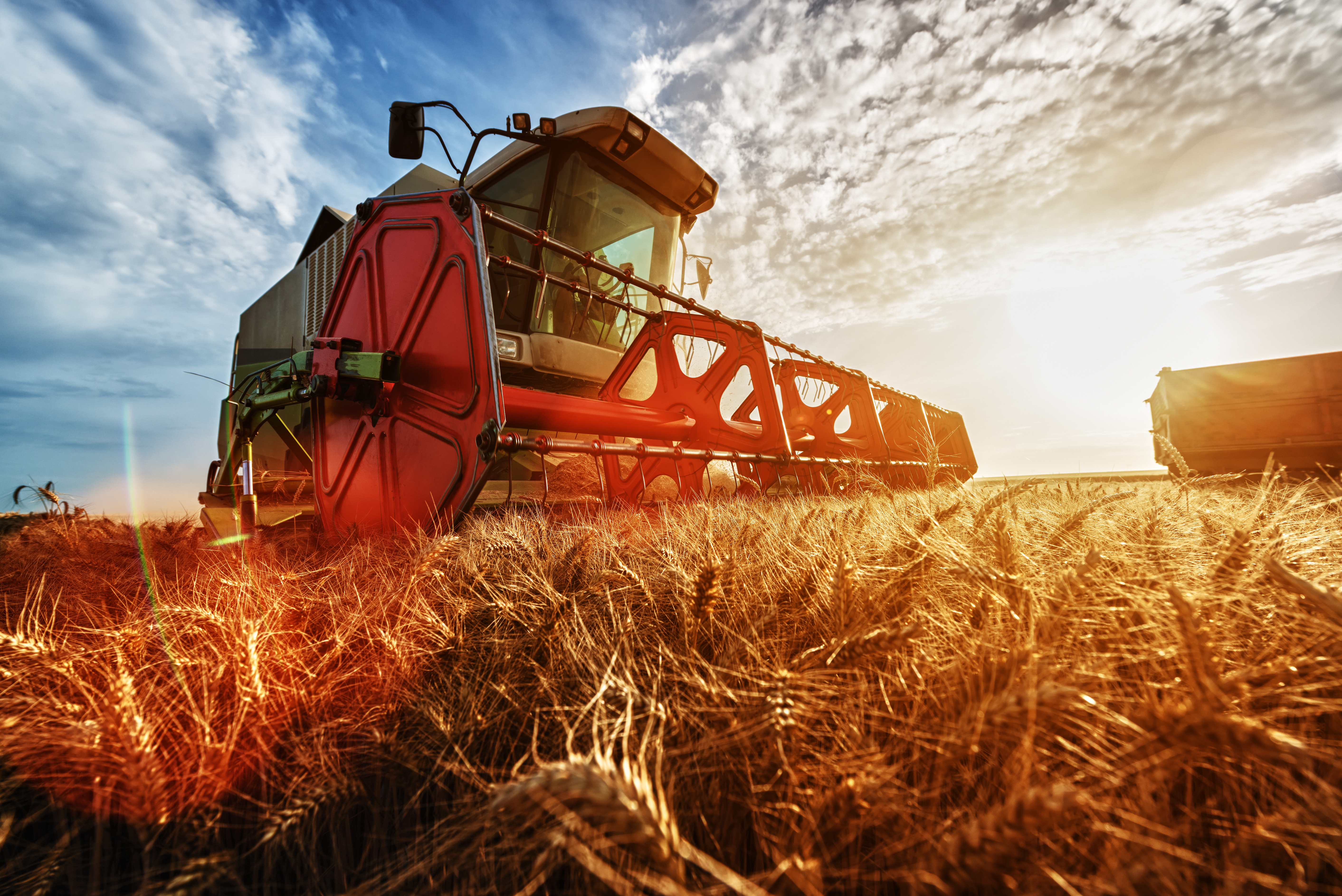 Preparing Your Combine Harvester Before Heading into the Field 4