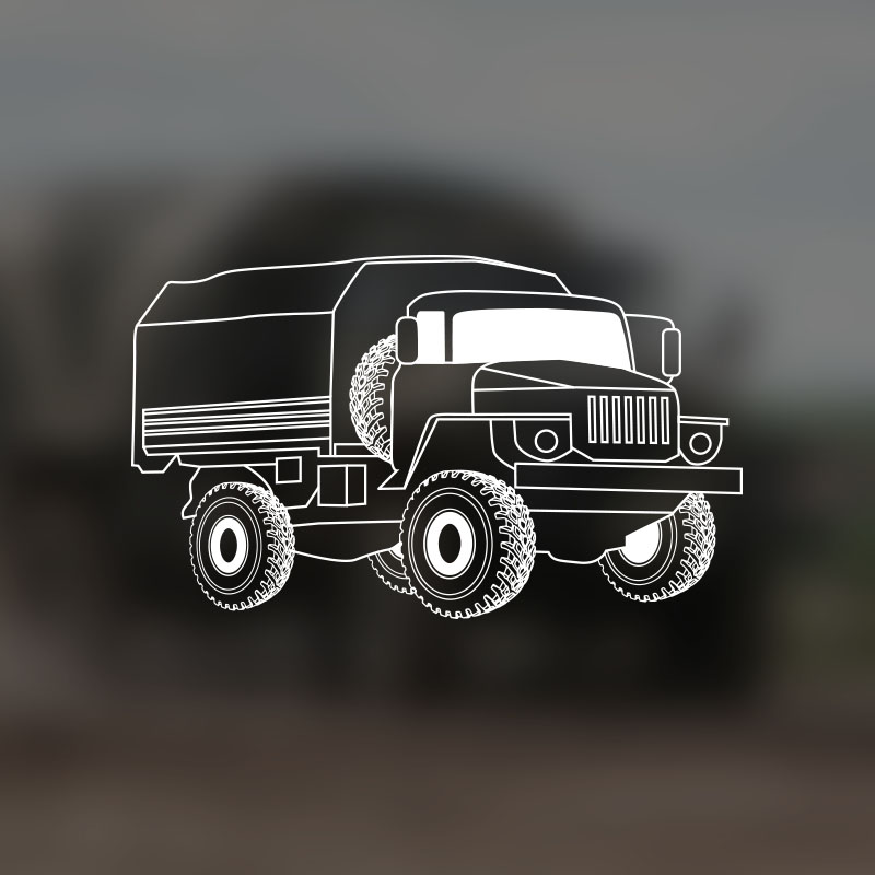 Military Truck 1